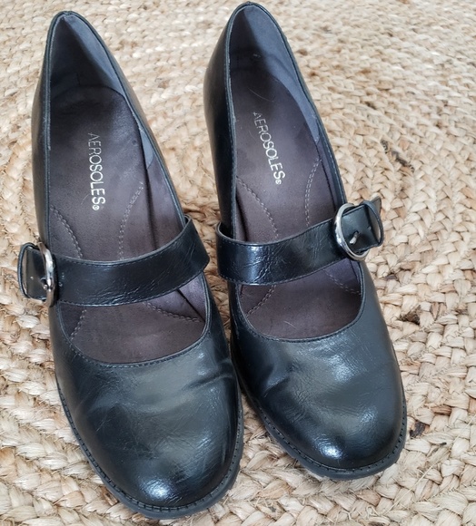 SOLD-Aerosoles Mary Jane Pumps - Picture 4 of 4